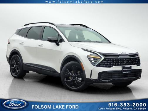 2025 Kia Sportage Plug-In Hybrid X-Line