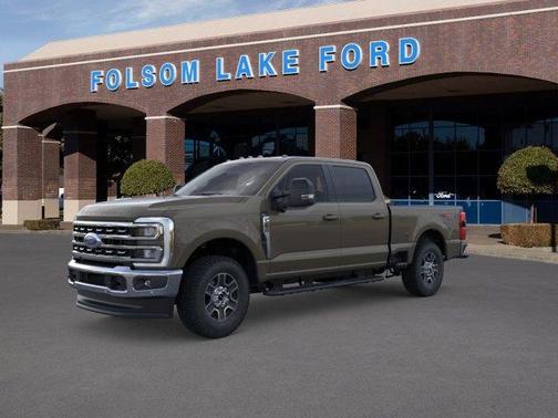 Gray 2026 Ford F-250 Lariat