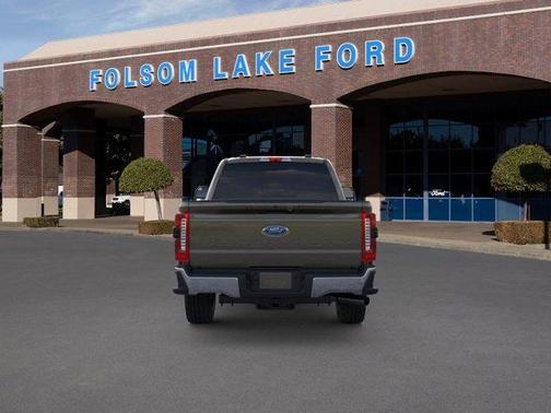 Gray 2026 Ford F-250 Lariat