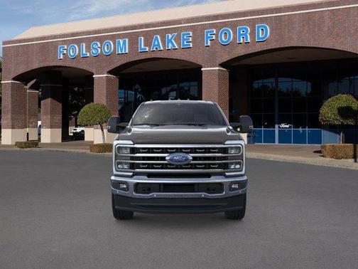 Gray 2026 Ford F-250 Lariat