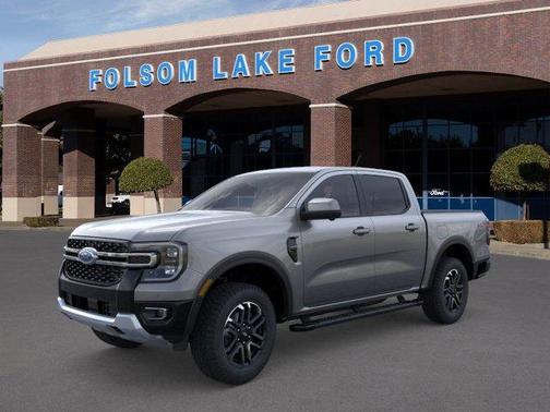 Gray 2026 Ford Ranger Lariat