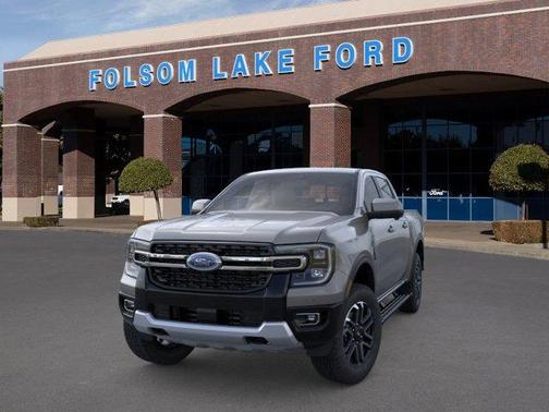 Gray 2026 Ford Ranger Lariat