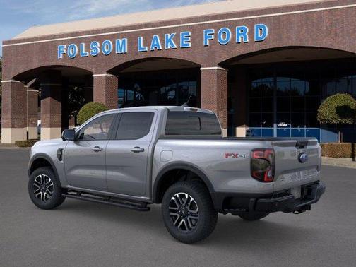 Gray 2026 Ford Ranger Lariat