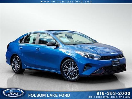 2023 Kia Forte GT-Line