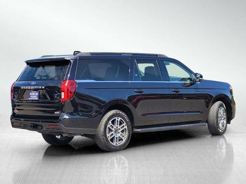 Black Metallic 2025 Ford Expedition Max Active