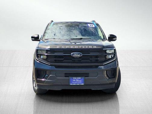 Black Metallic 2025 Ford Expedition Max Active