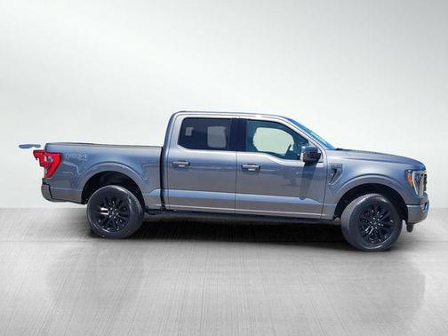 Gray Metallic 2023 Ford F-150 Platinum