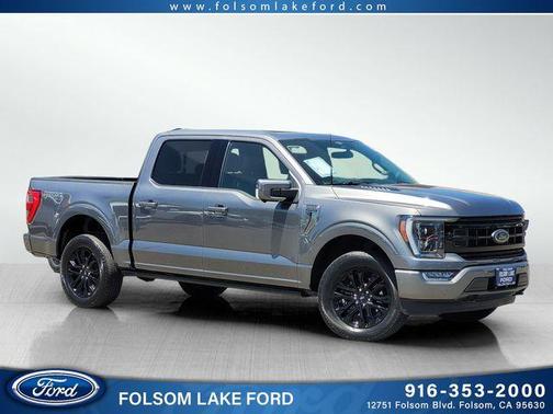 Gray Metallic 2023 Ford F-150 Platinum