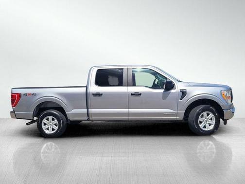 Silver Metallic 2022 Ford F-150 XL