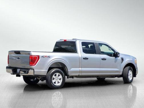 Silver Metallic 2022 Ford F-150 XL