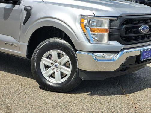 Silver Metallic 2022 Ford F-150 XL