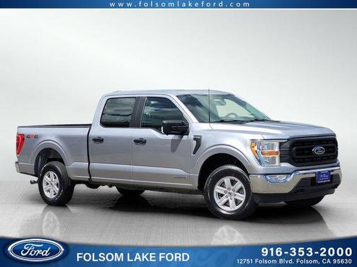 Silver Metallic 2022 Ford F-150 XL