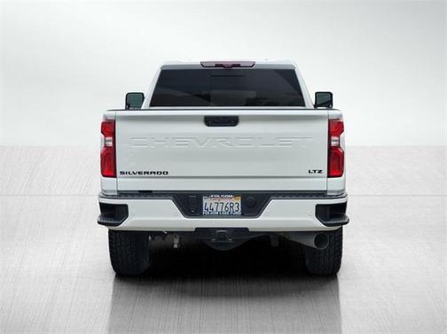 2022 Chevrolet Silverado 3500 LTZ