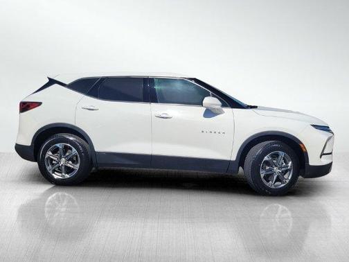 Summit White 2023 Chevrolet Blazer 2LT