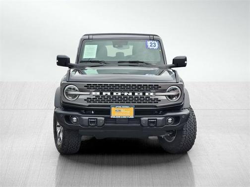 2023 Ford Bronco Badlands