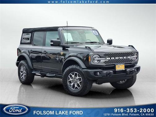 2023 Ford Bronco Badlands