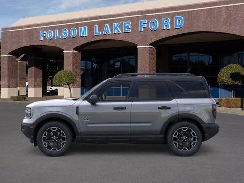Gray Metallic 2026 Ford Bronco Sport Outer Banks