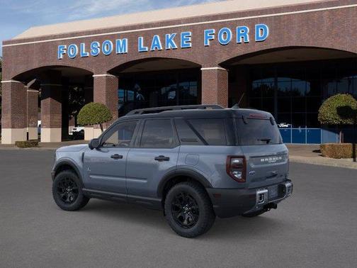 Azure Gray Metallic 2026 Ford Bronco Sport Outer Banks