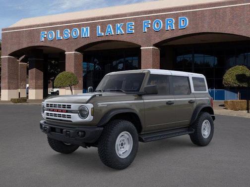 2026 Ford Bronco Heritage Edition