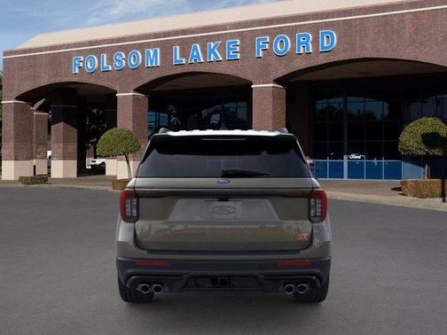 Gray 2026 Ford Explorer ST