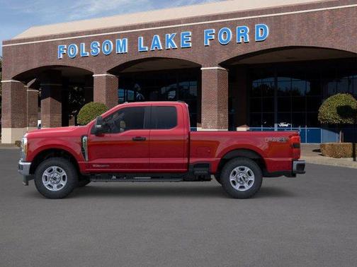 Ruby Red Metallic 2026 Ford F-350 XLT
