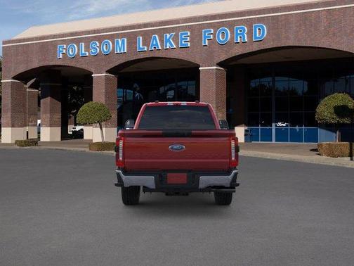 Ruby Red Metallic 2026 Ford F-350 XLT