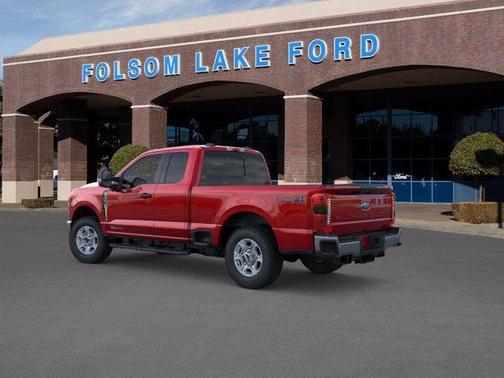 Ruby Red Metallic 2026 Ford F-350 XLT