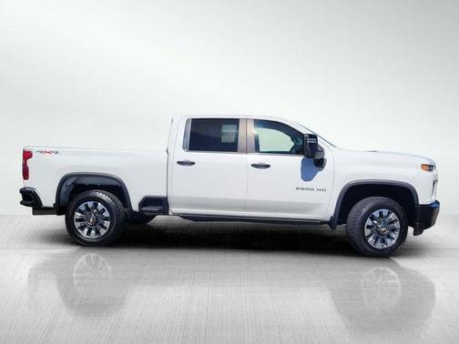 2022 Chevrolet Silverado 2500 Custom