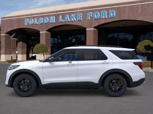 White Metallic 2026 Ford Explorer Tremor