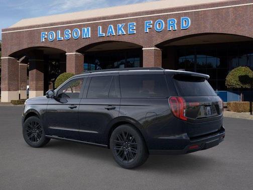 Black Metallic 2026 Ford Expedition Platinum