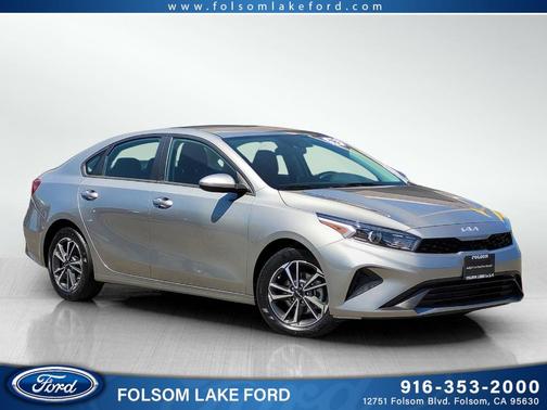 Steel Gray 2023 Kia Forte LXS