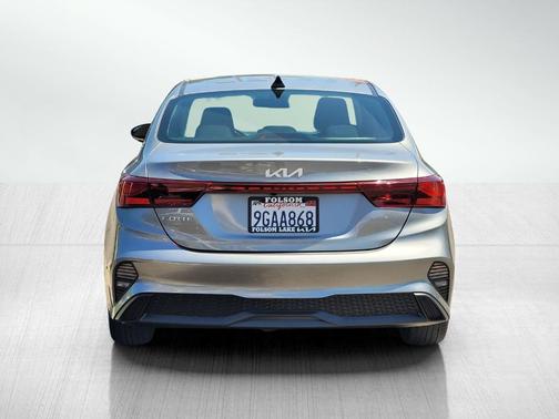 Steel Gray 2023 Kia Forte LXS