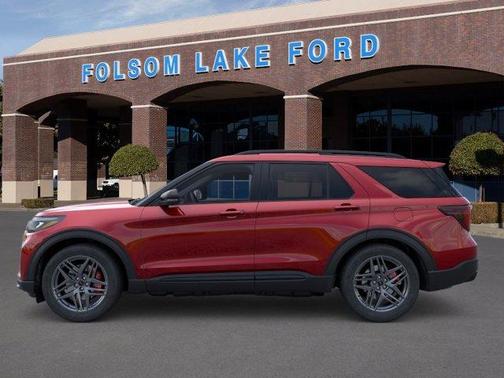 Red Metallic 2026 Ford Explorer ST