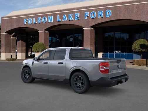 Gray 2026 Ford Maverick XLT