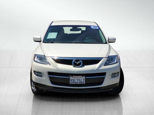 Crystal White Pearl Mica 2009 Mazda CX-9 Grand Touring