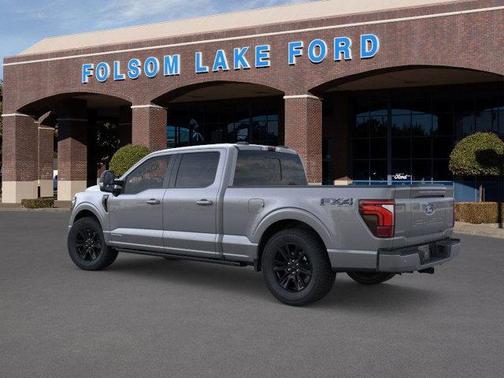 2025 Ford F-150 Platinum