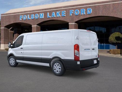Oxford White 2026 Ford E-Transit Base