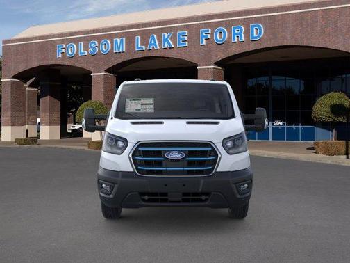 Oxford White 2026 Ford E-Transit Base