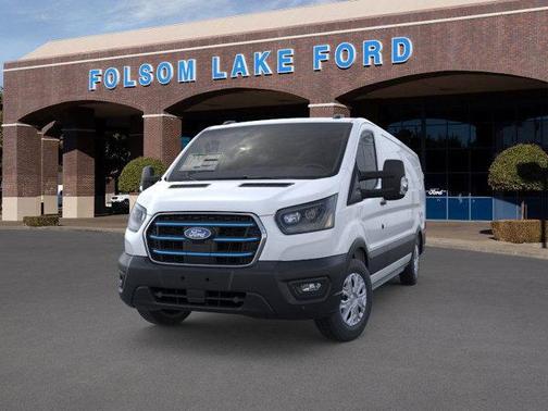 Oxford White 2026 Ford E-Transit Base