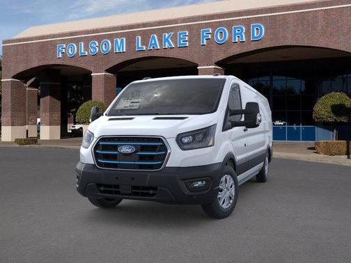Oxford White 2026 Ford E-Transit Base