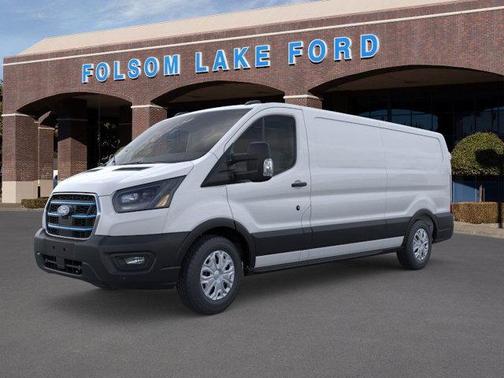 Oxford White 2026 Ford E-Transit Base