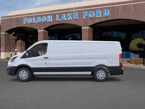 Oxford White 2026 Ford E-Transit Base