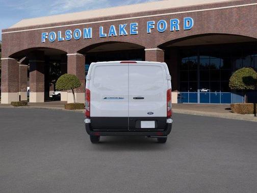 Oxford White 2026 Ford E-Transit Base