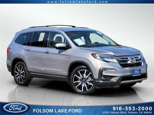 2019 Honda Pilot Elite