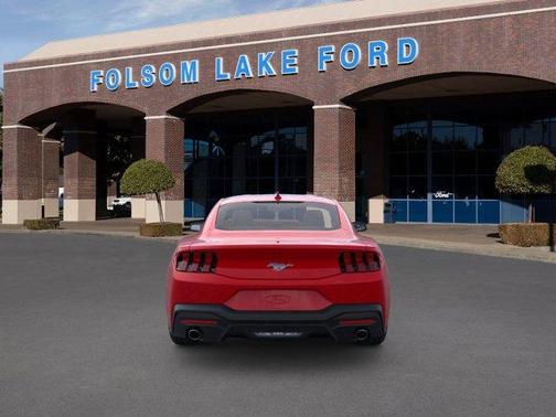 Race Red 2026 Ford Mustang EcoBoost