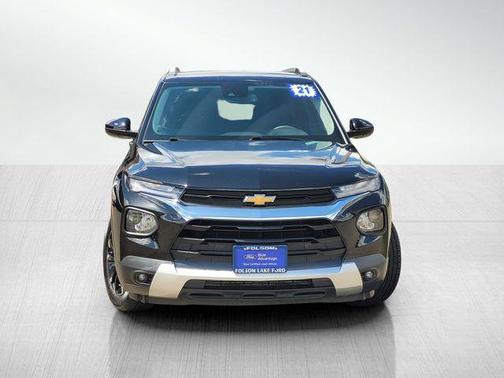 Black Metallic 2021 Chevrolet Trailblazer LT