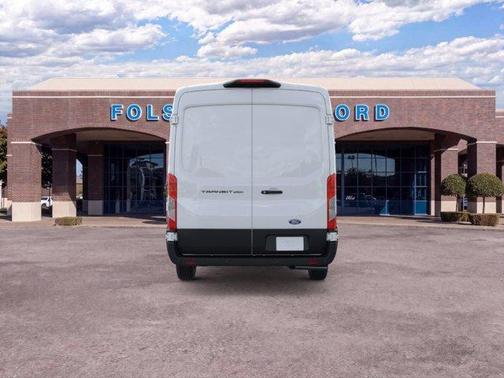 Oxford White 2026 Ford Transit-250 148 WB Medium Roof Cargo