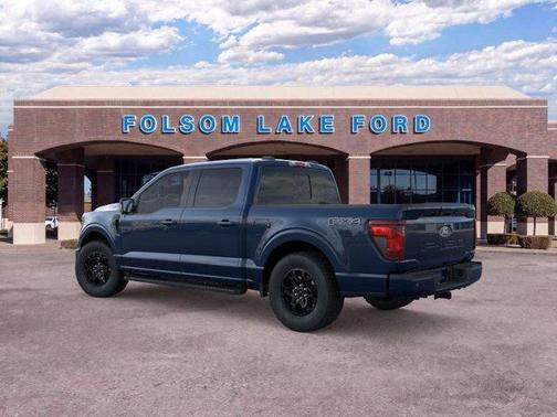 Blue Metallic 2026 Ford F-150 XLT