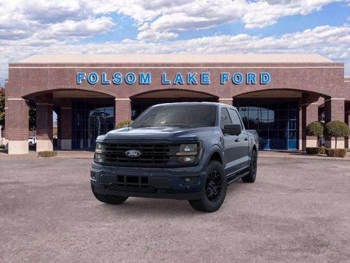 Blue Metallic 2026 Ford F-150 XLT