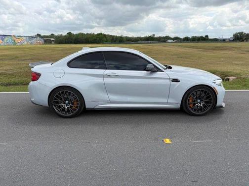 Hockenheim Silver Metallic 2020 BMW M2 Competition